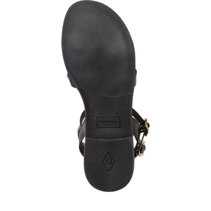 Zwarte Mallemort sandalen