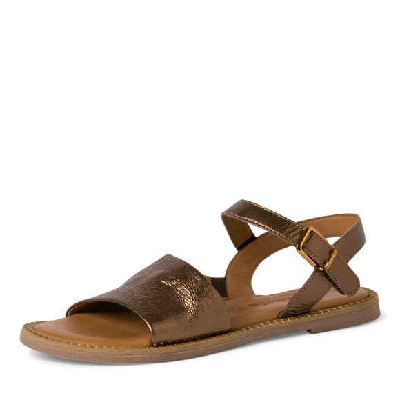 Gouden Cytise sandalen