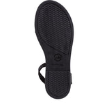 Sandales Luanda Noires