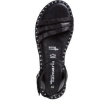 Sandales Luanda Noires