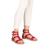 Sandales Damas Rouges