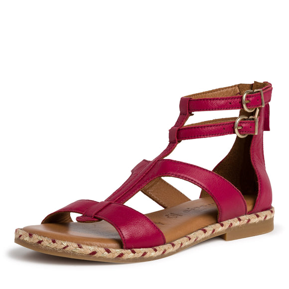 Sandales Damas Rouges