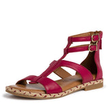 Sandales Damas Rouges