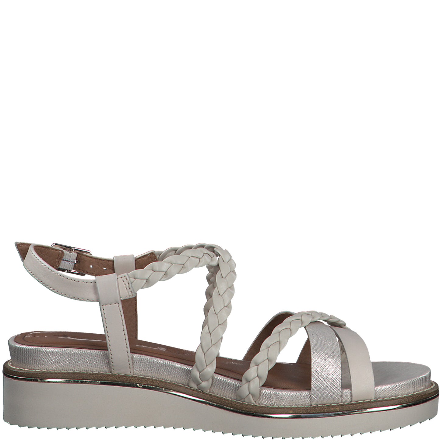 Beige Cairns-Sandalen