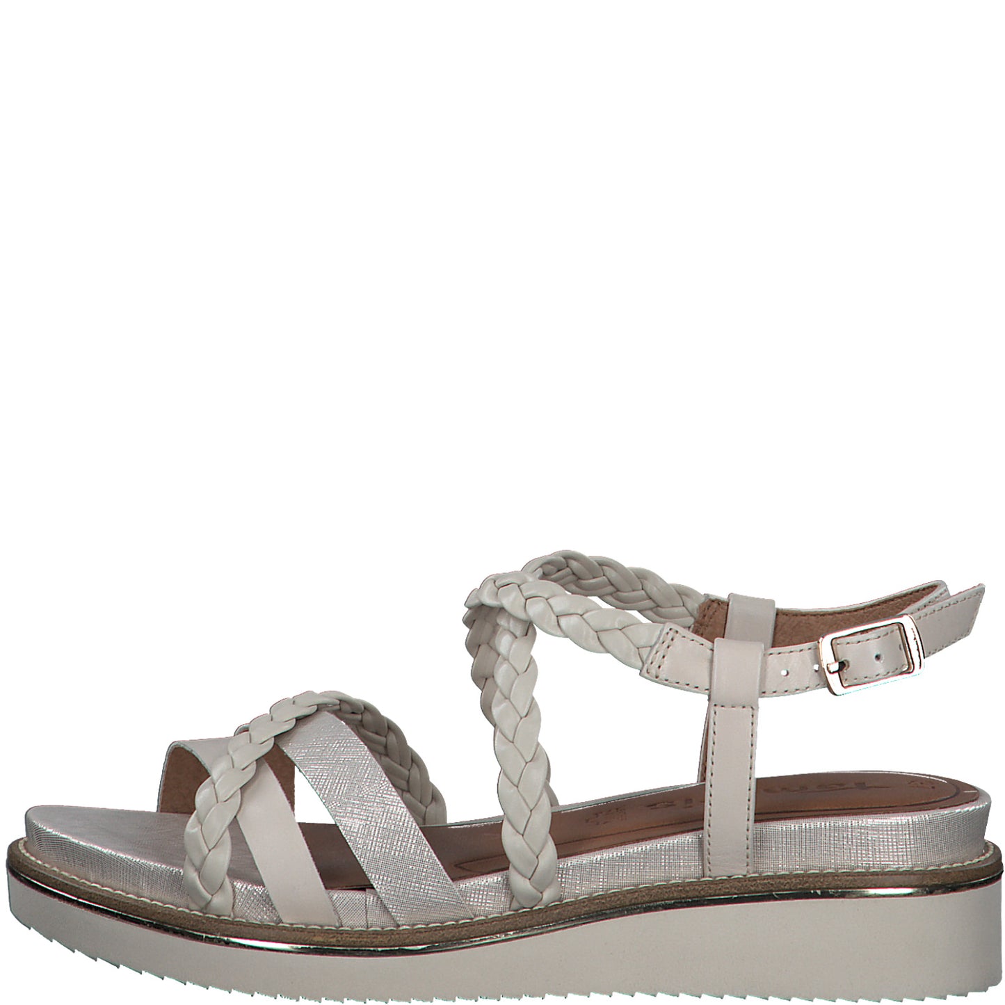 Beige Cairns-Sandalen
