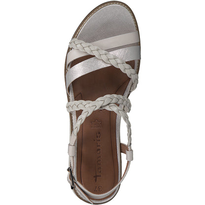 Beige Cairns-Sandalen