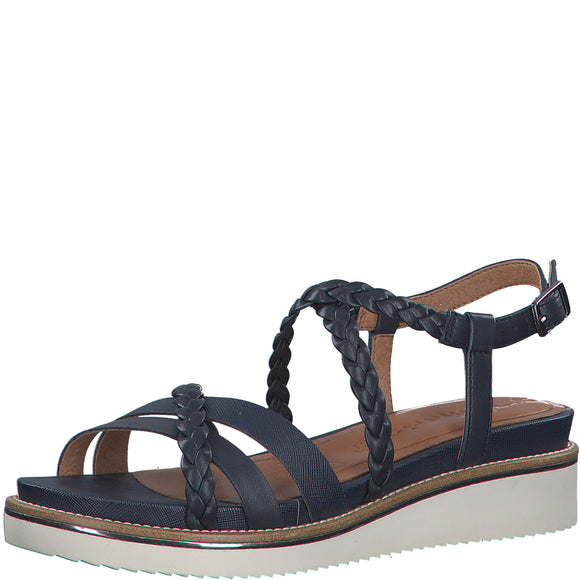 Sandales bleues femmes Tamaris Belgique