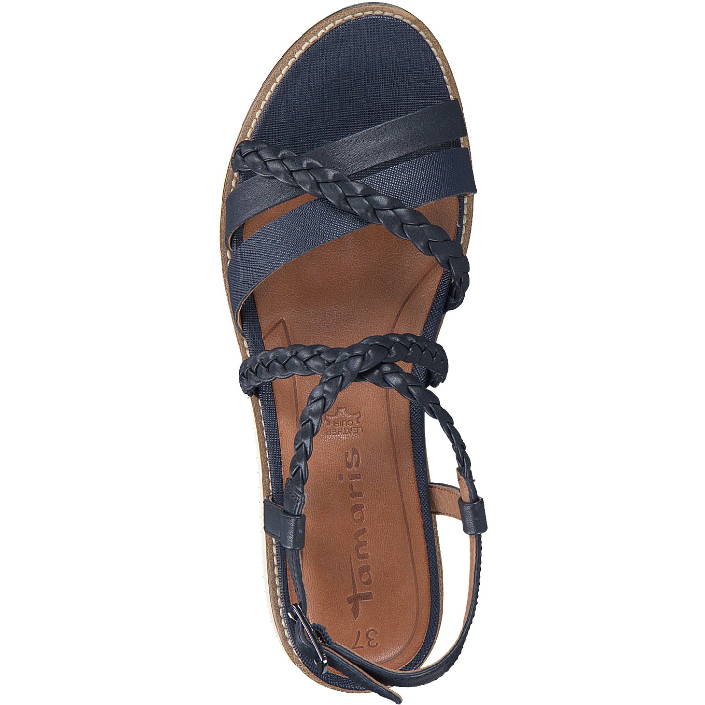 Sandales Cairns Bleues
