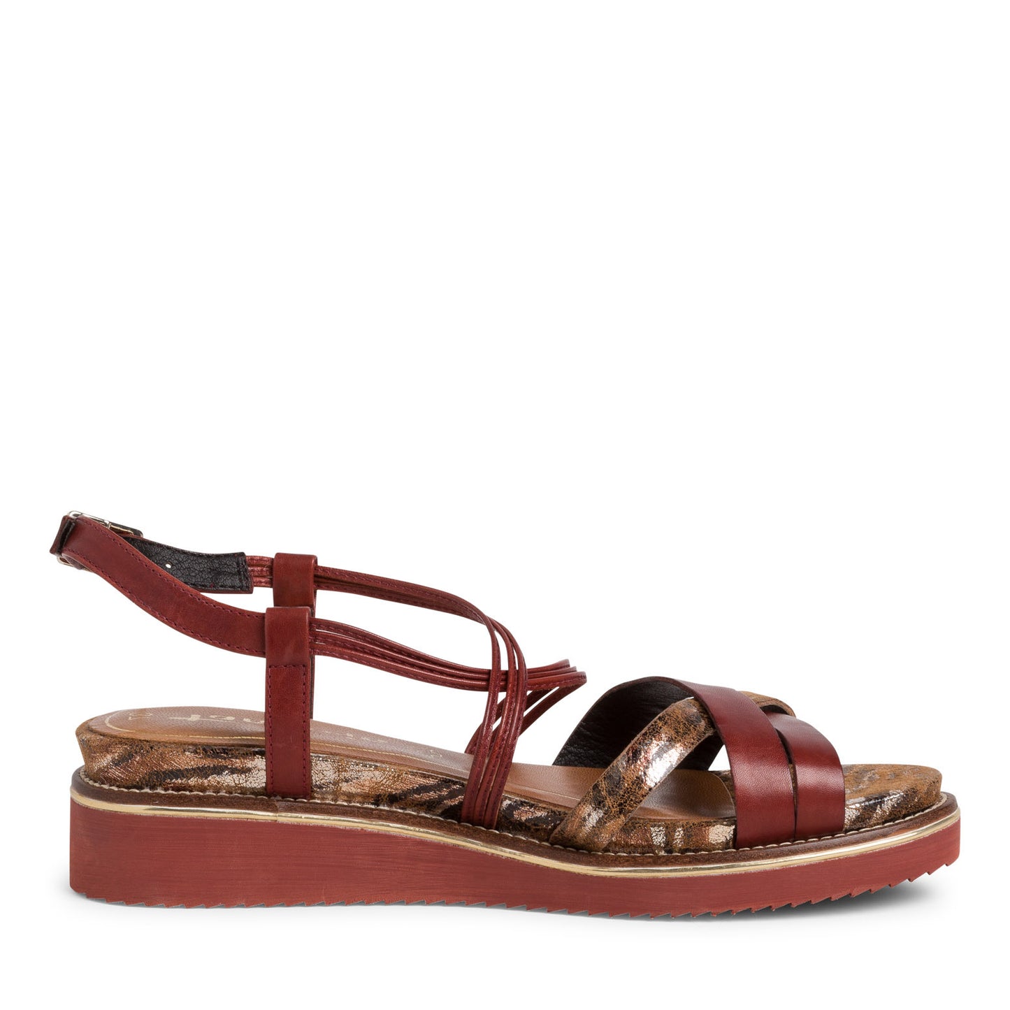 Bruine Cairns-sandalen
