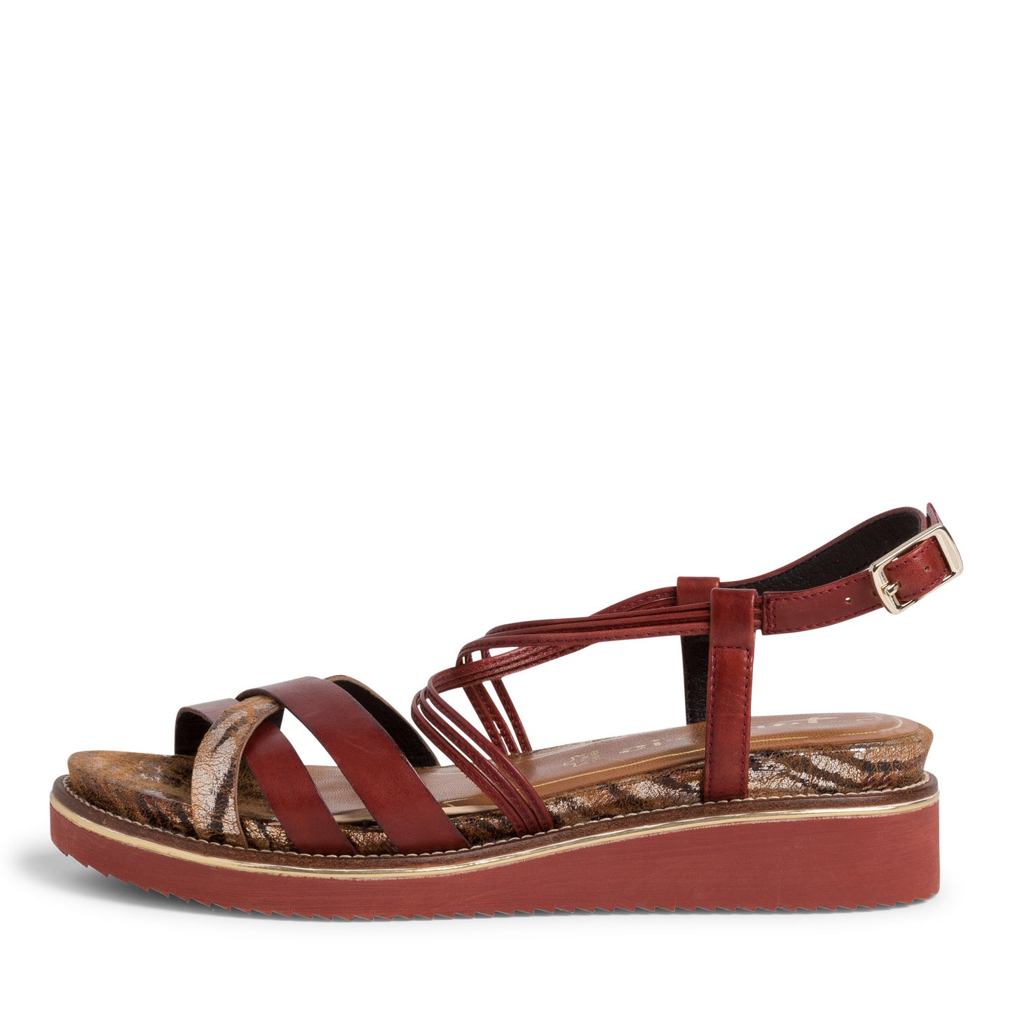 Bruine Cairns-sandalen