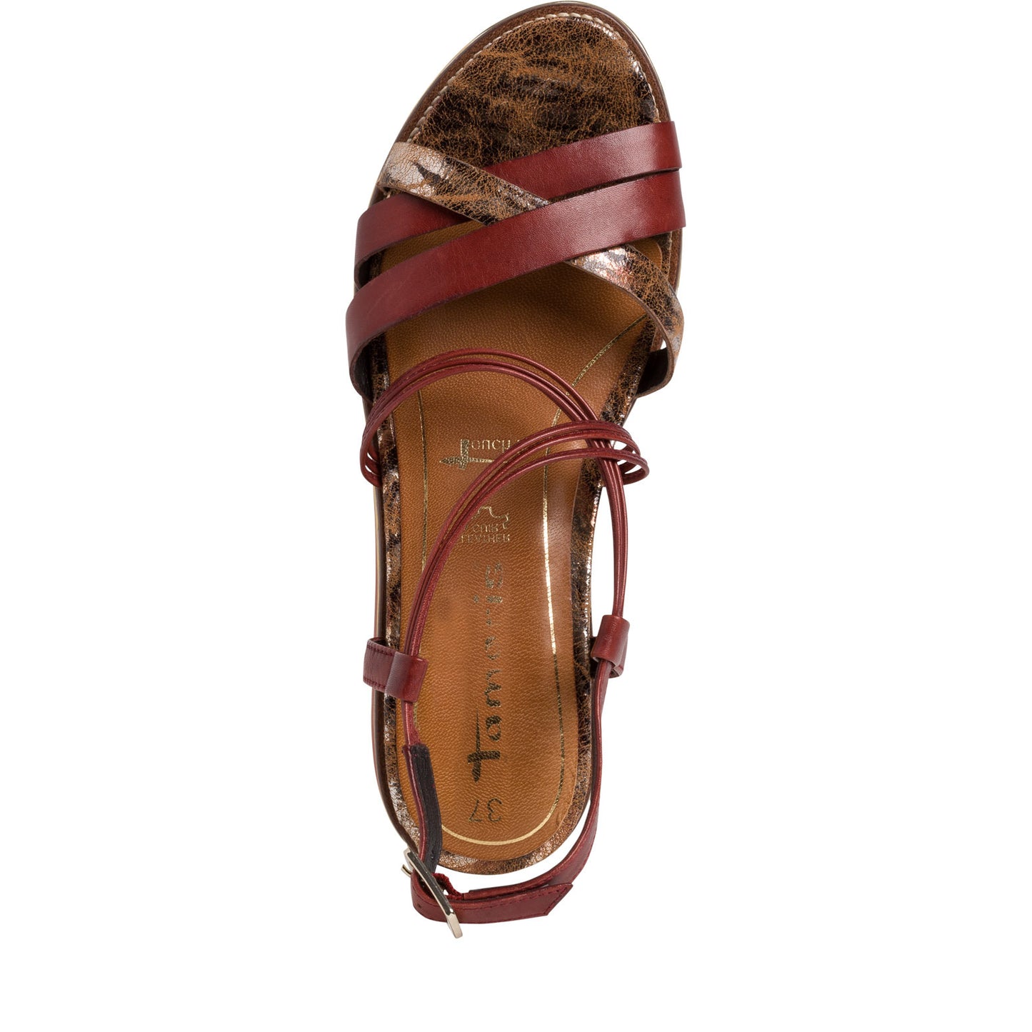 Bruine Cairns-sandalen