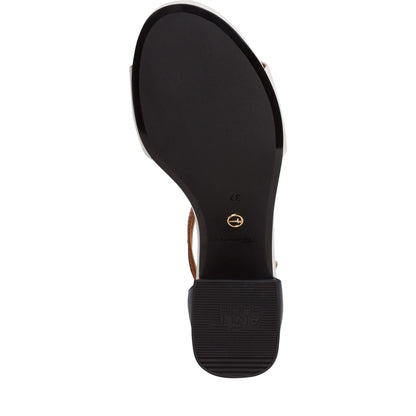 Sandales Adelaide Blanches