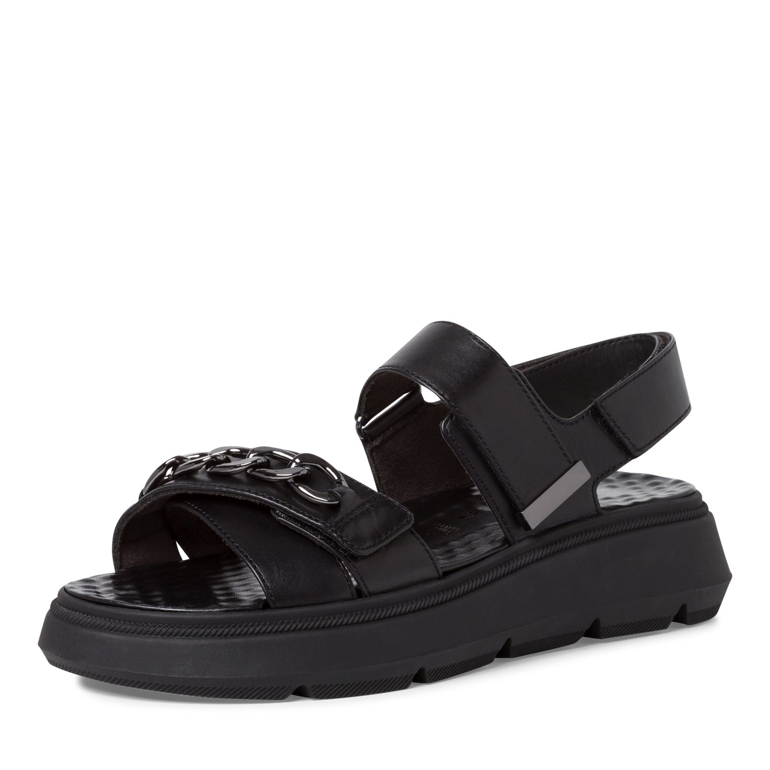 Sandales noires femmes Tamaris Belgique