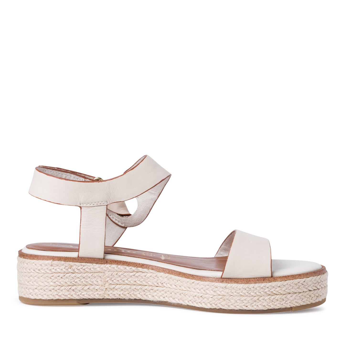 Brüssel Elfenbein Sandalen