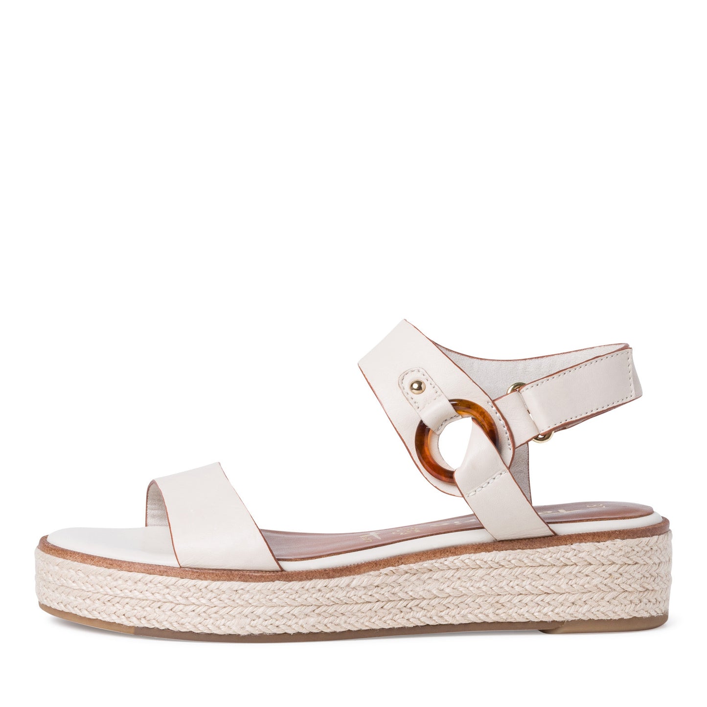 Brüssel Elfenbein Sandalen