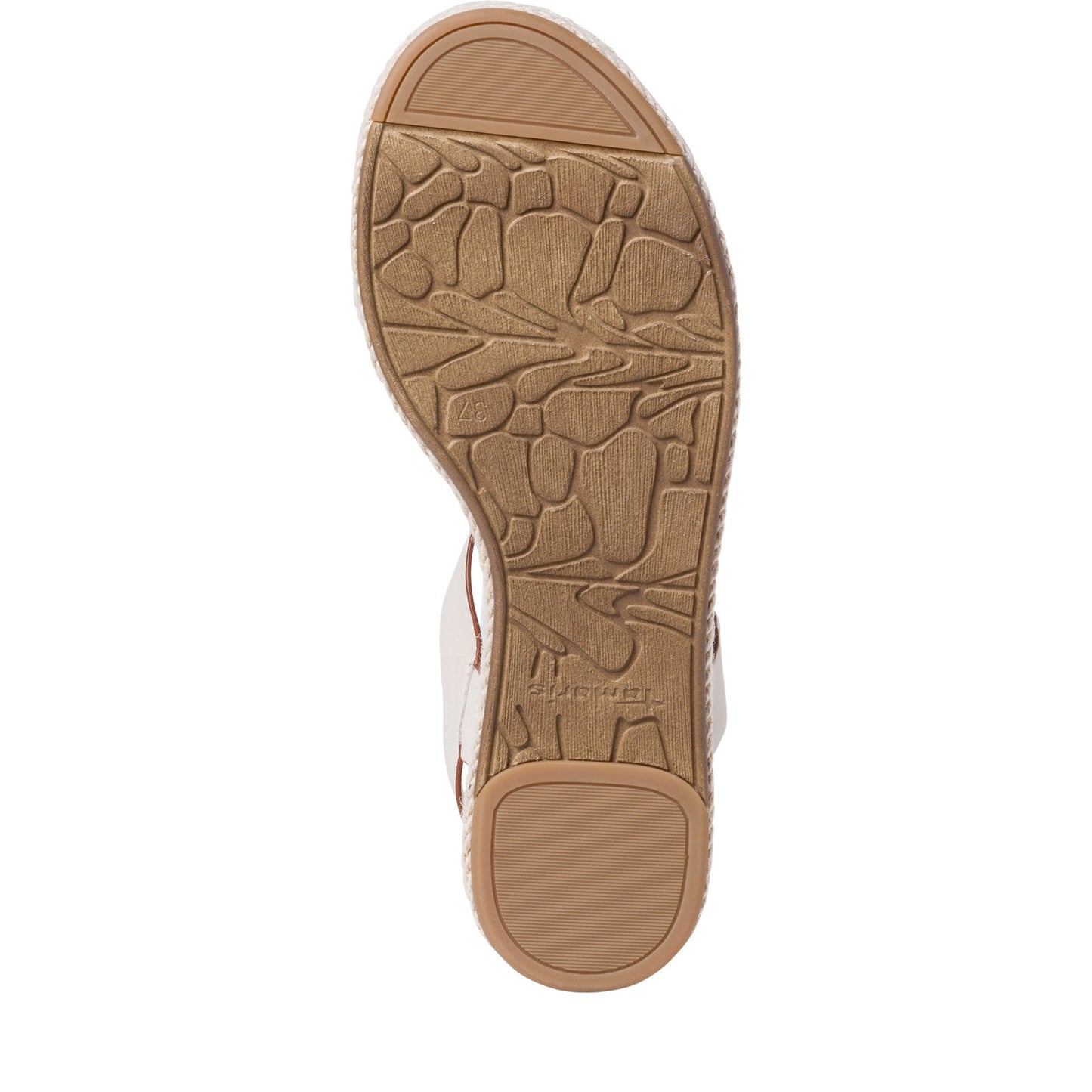 Brüssel Elfenbein Sandalen