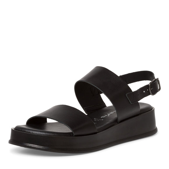 Sandales noir femmes Tamaris Belgique