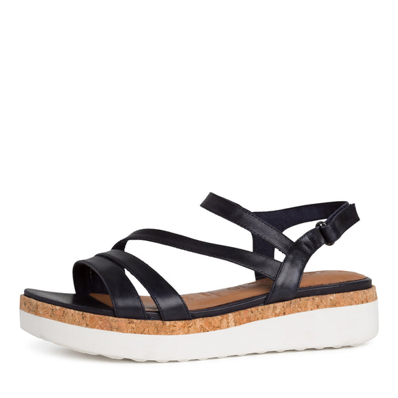 Sandales Launceston Bleues
