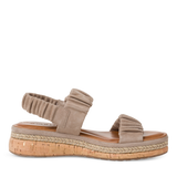 Sandales Cabourg Grises