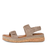 Sandales Cabourg Grises