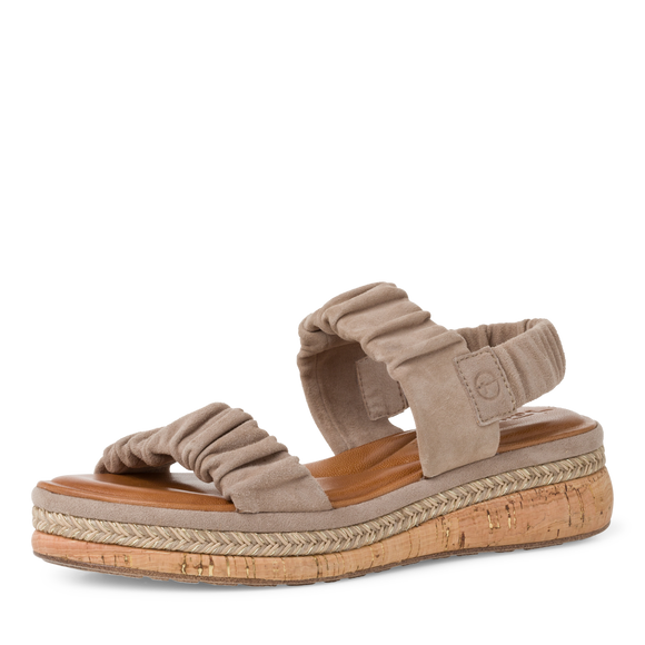 Sandales Cabourg Grises