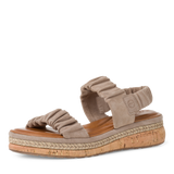 Sandales Cabourg Grises