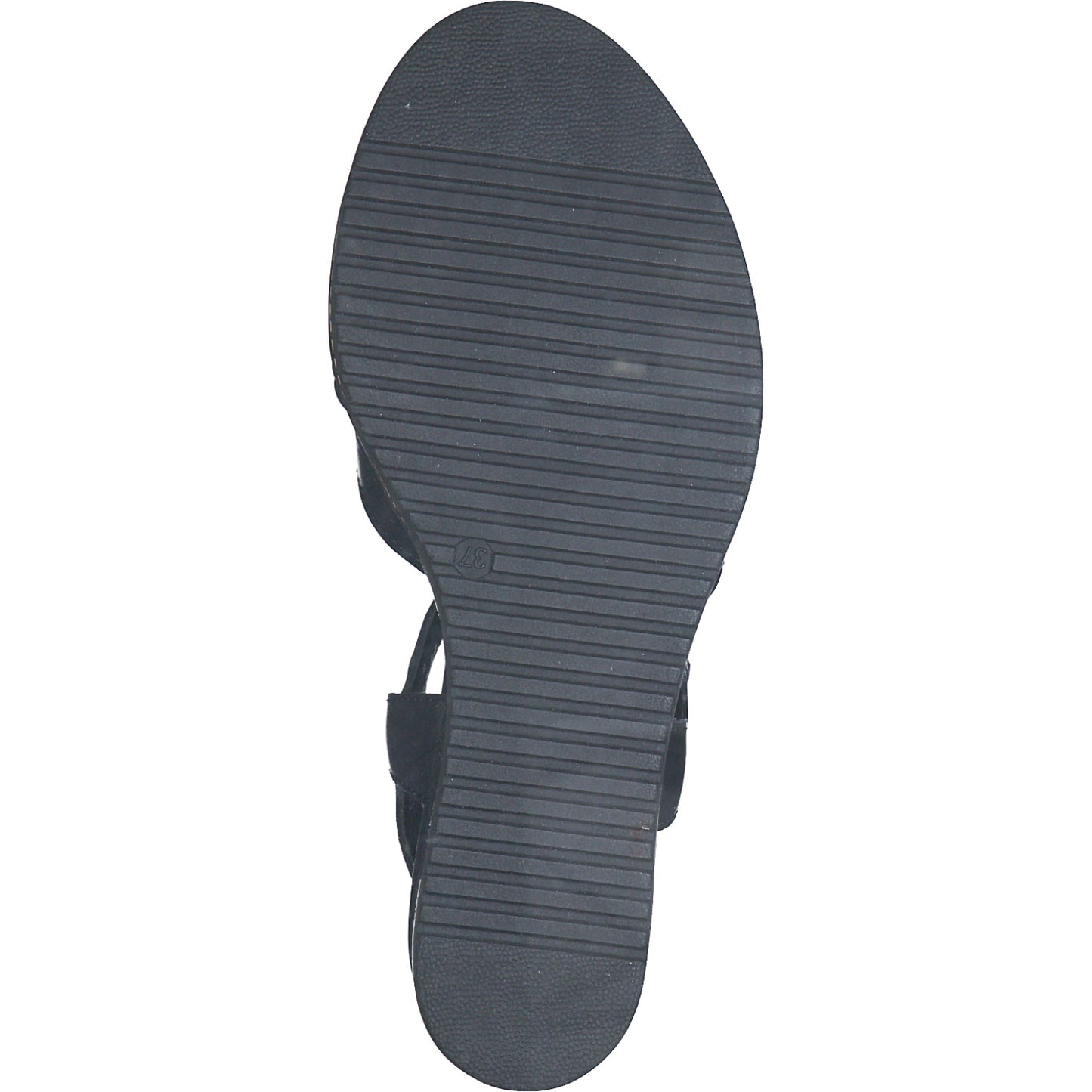 Zwarte Bouilladisse sandalen