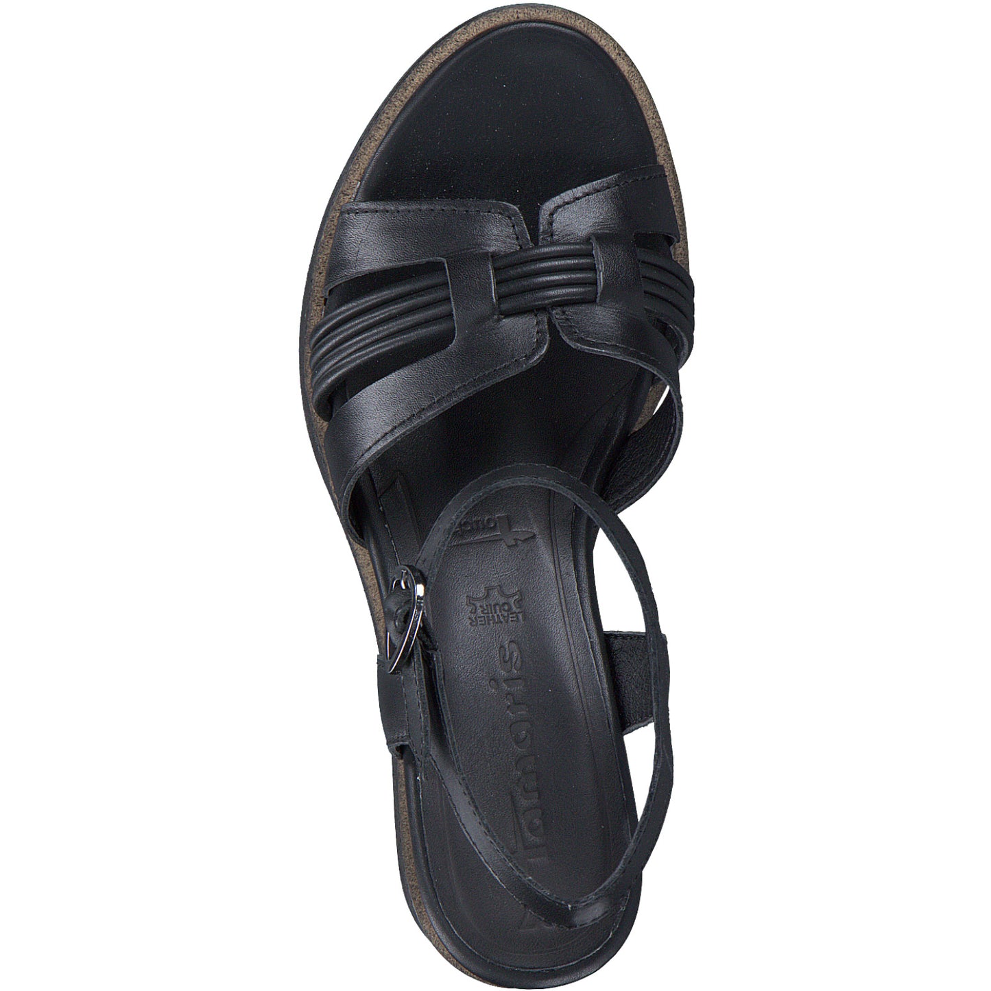 Sandales Bouilladisse Noires