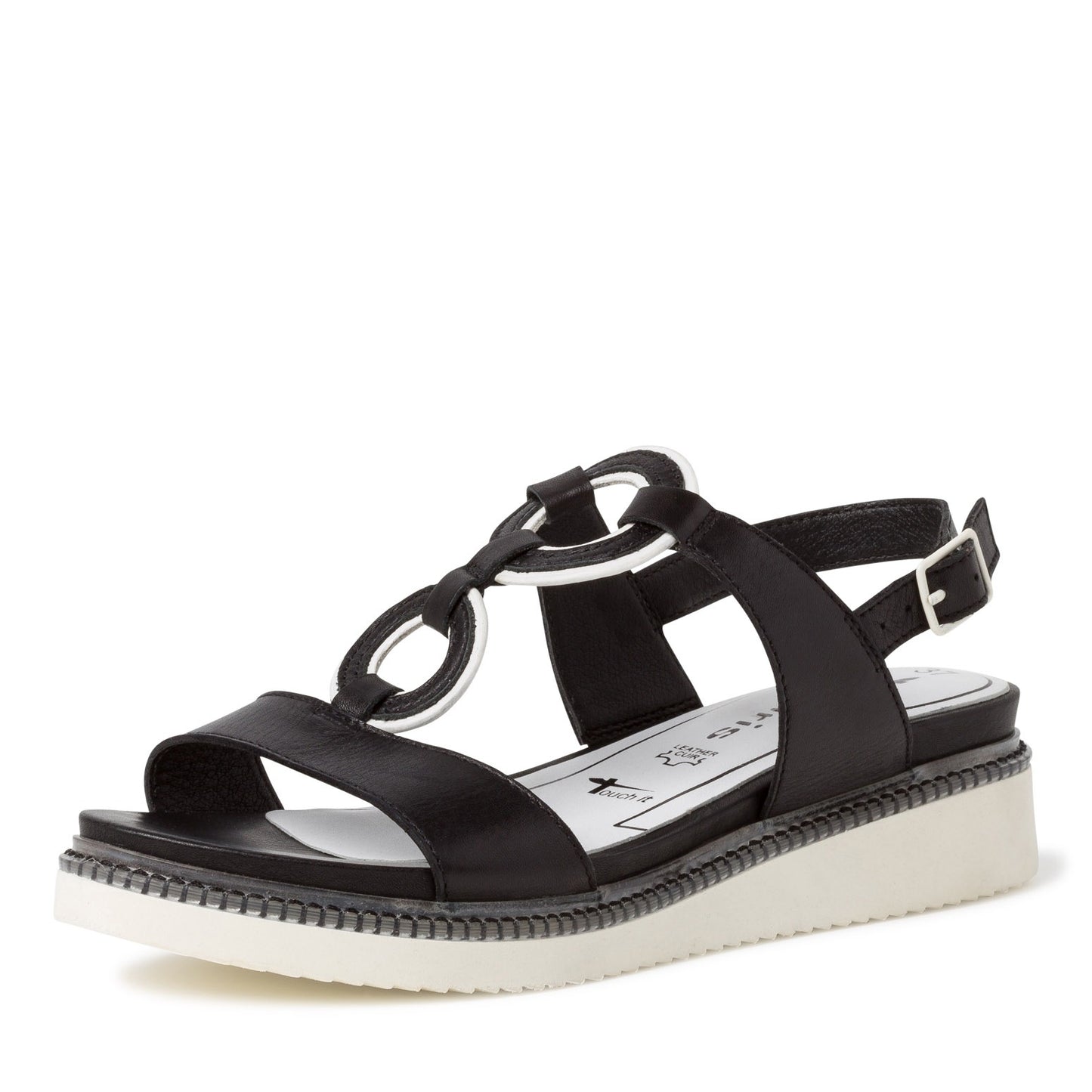 Sandales Darwin Noires