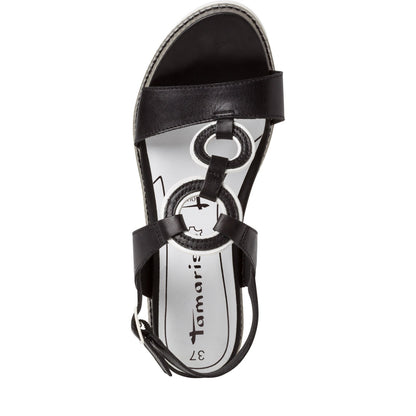 Sandales Darwin Noires
