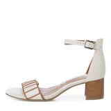 Sandales Arum Blanches