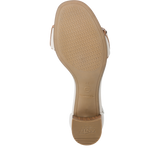 Sandales Arum Blanches