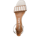 Sandales Arum Blanches