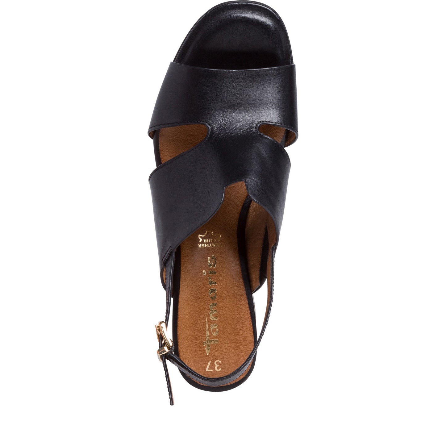 Antananarivo zwarte sandalen