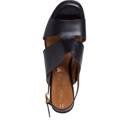Antananarivo zwarte sandalen
