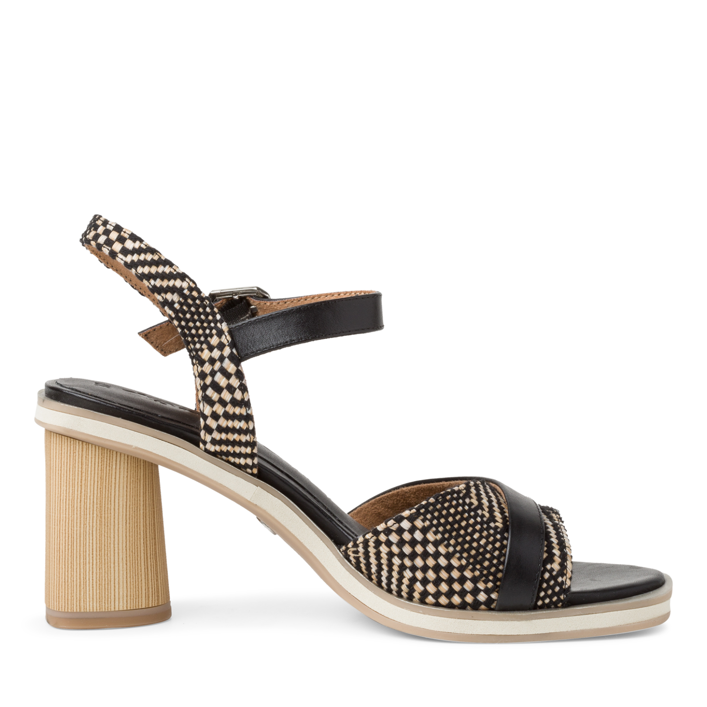 Schwarze Mistical Sandalen