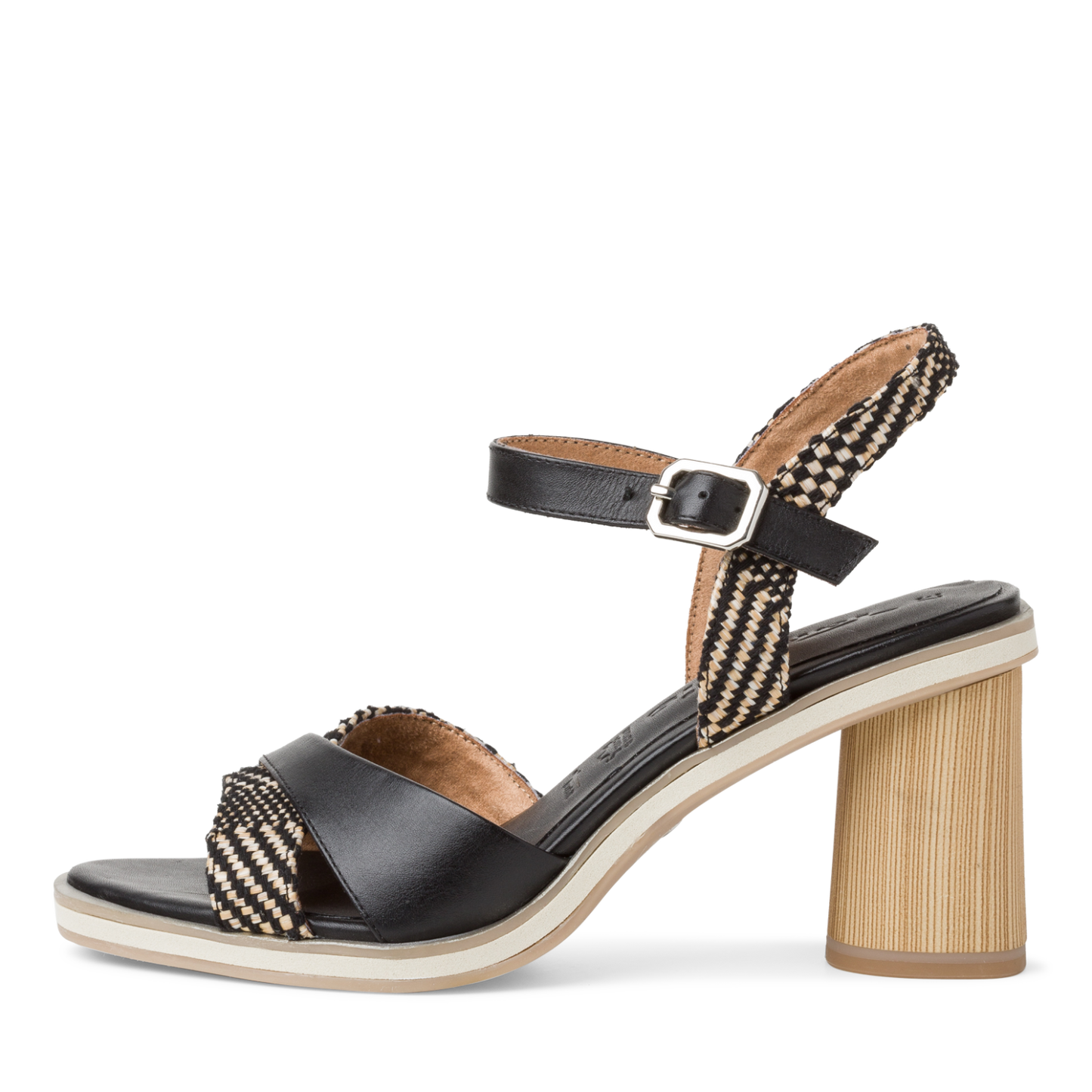 Schwarze Mistical Sandalen