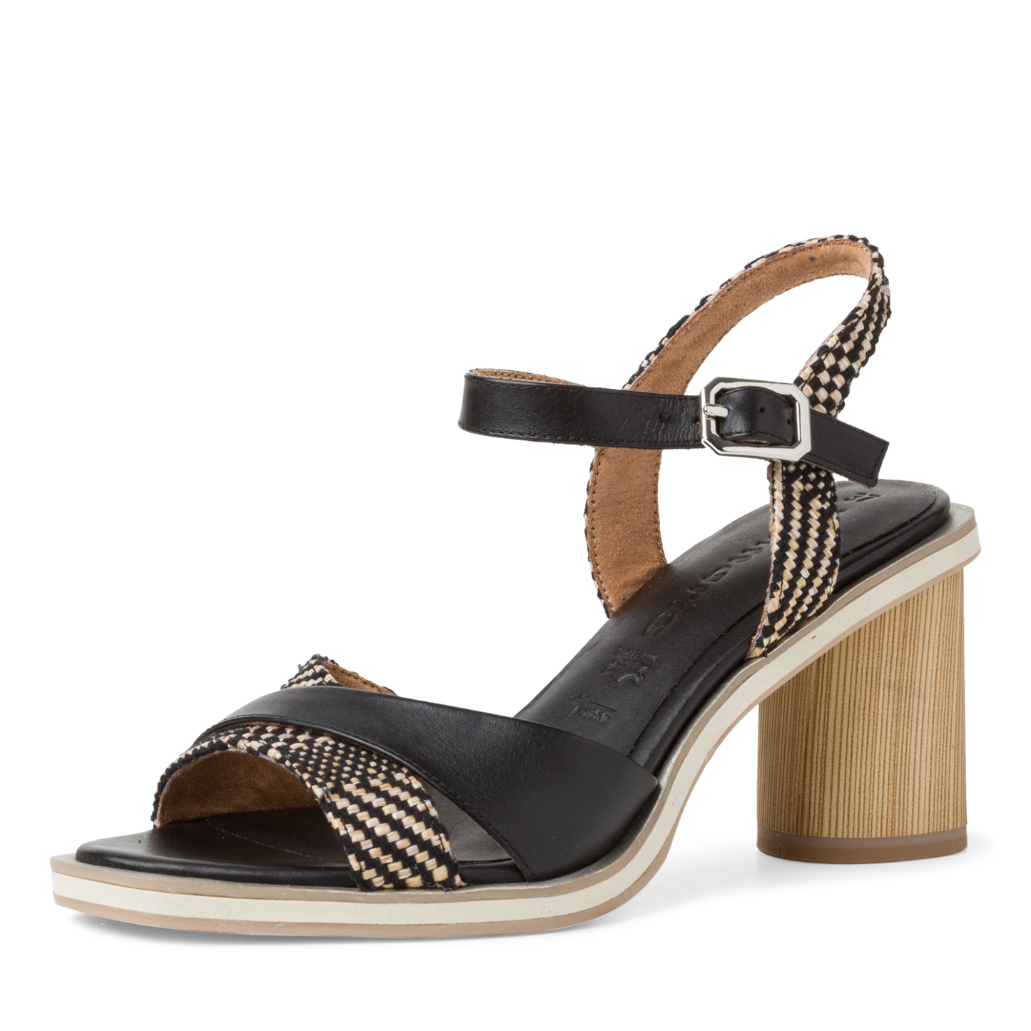 Schwarze Mistical Sandalen