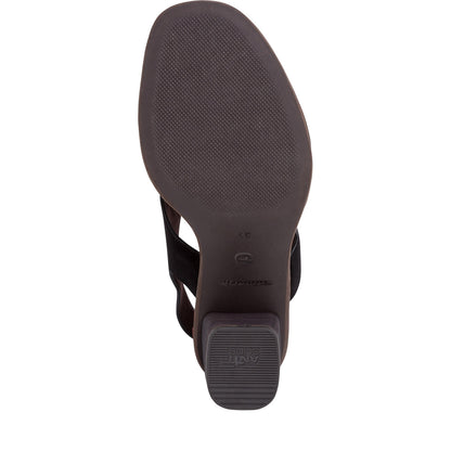 Sandales Santiago Noires