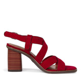 Sandales Riyad Rouges