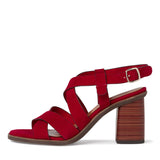 Sandales Riyad Rouges