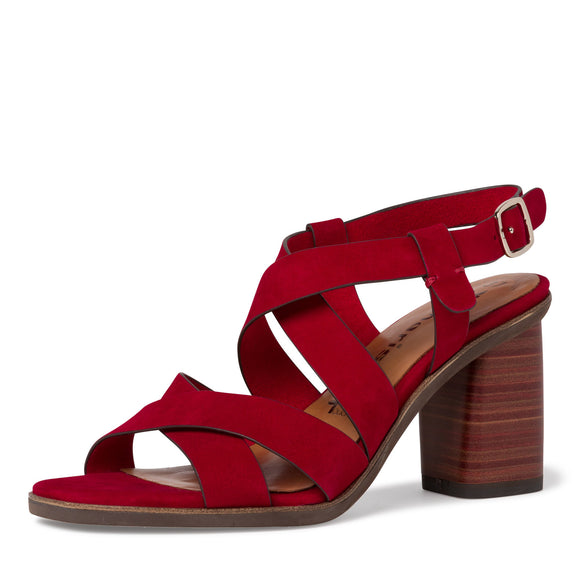 Sandales Riyad Rouges