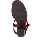 Sandales Riyad Rouges
