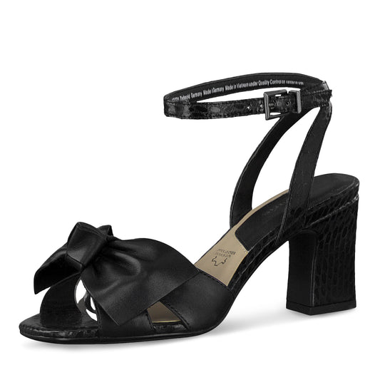 Schwarze Toowomba-Sandalen