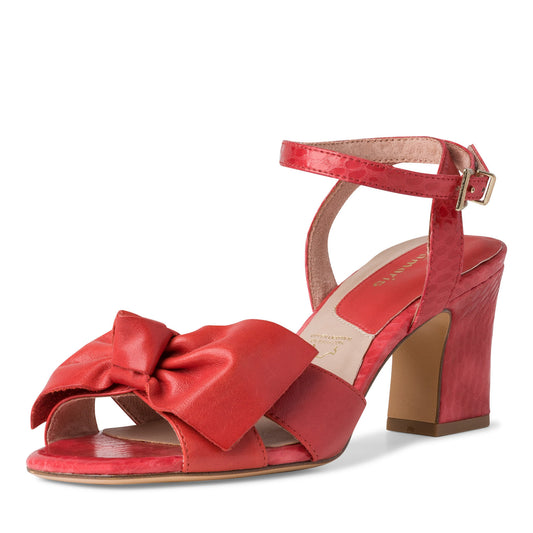 Rote Toowomba-Sandalen