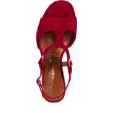 Sandales Perth Rouges