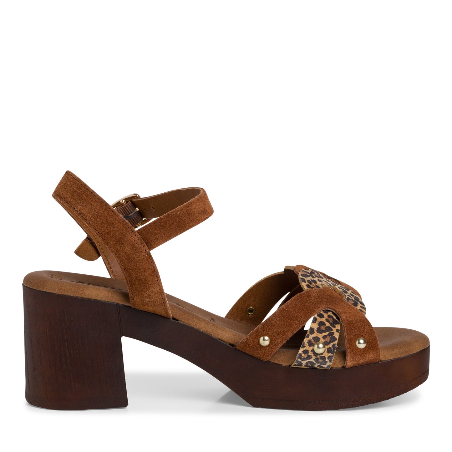 Savane Sandalen Camel