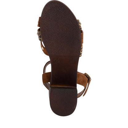Savane Sandalen Camel