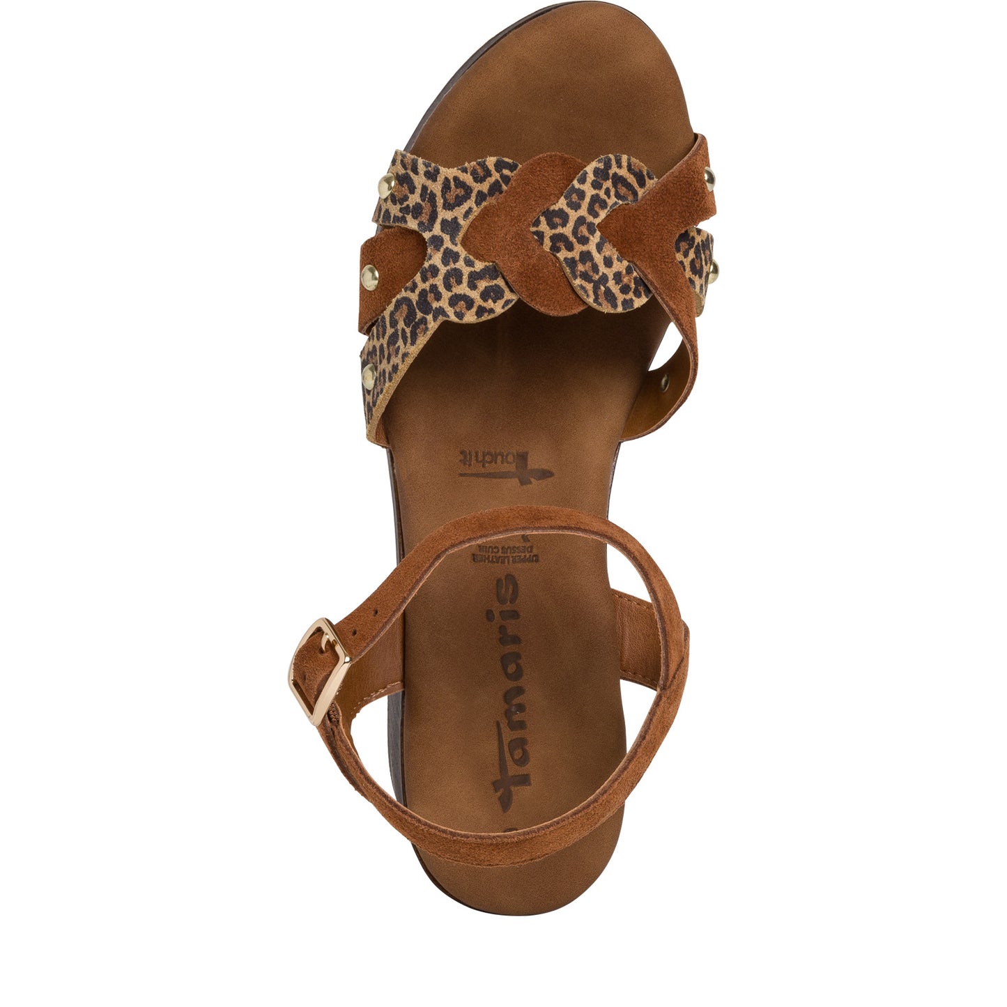 Savane Sandalen Camel