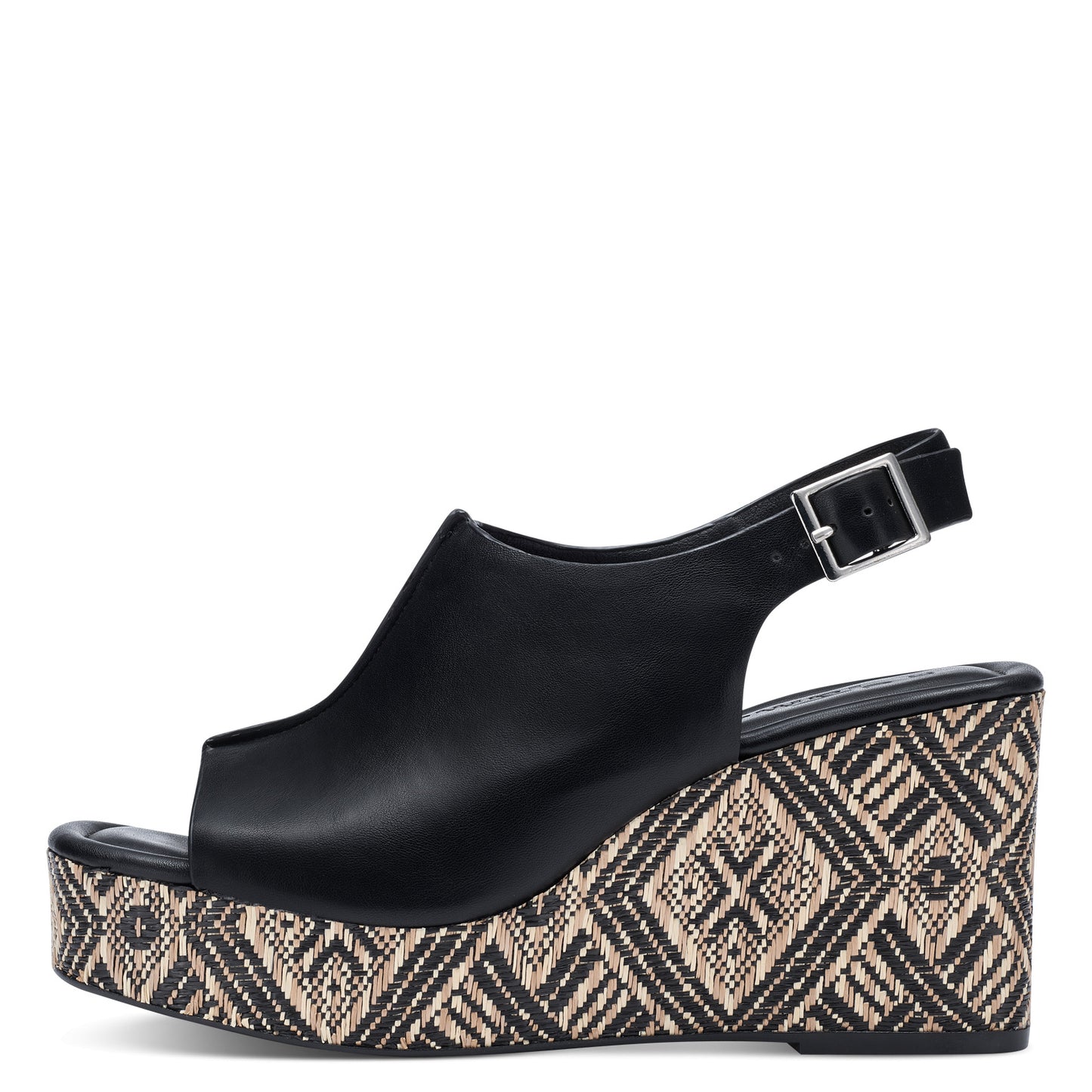Zwarte Bormes sandalen